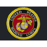 Titan Casket, Veteran Select Series Funeral Casket (Marines)