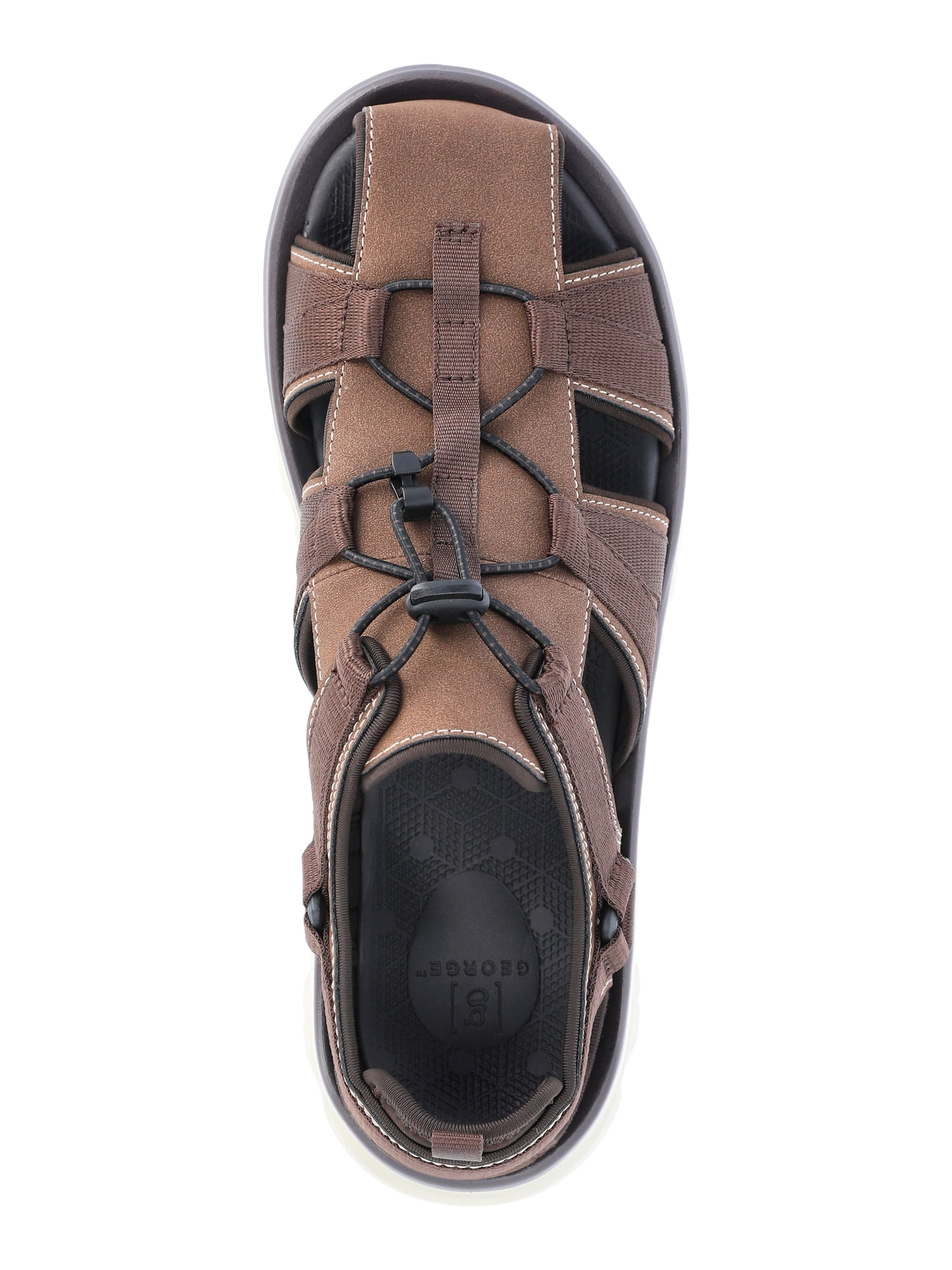 George Men's Dade Comfort Fisherman Sandals