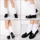 thumbnail image 4 of ルーズソックス Calcetines sueltos Calcetines de niña estudiante japonesa Medias sueltas Super largas 15.7-70.9 pulgadas Zhivalor HMHZ1625-4, 4 of 5