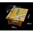 Multifunction Mini Table Saw Handmade Woodworking Bench Lathe Electric Polisher Grinder Cutting