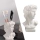 thumbnail image 4 of Escultura de Decoración Soledad Figuras de mitología griega Soporte de Brochas de Maquillaje, 4 of 8