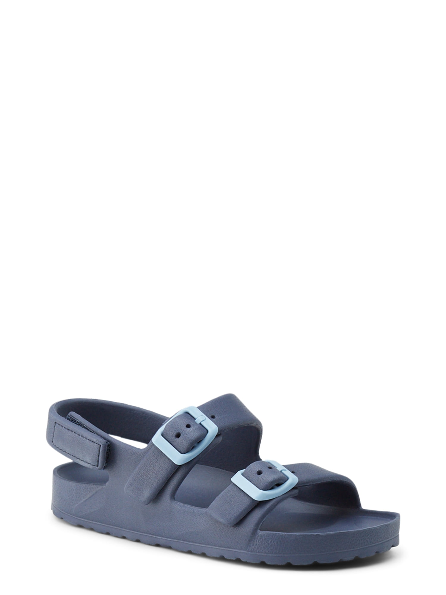 Wonder Nation Toddler Boys Two Buckle EVA Sandals
