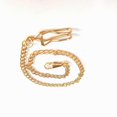 thumbnail image 1 of Pocket Watch Chains For Men, Vest Chain Accessories, Color: Gold, 1 of 5
