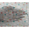thumbnail image 4 of oneOone Viscose Chiffon Fabric Insect|Balloon & Clouds Nature Printed Craft Fabric BTY 42 Inch Wide, 4 of 4