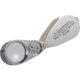 thumbnail image 2 of 40X Jeweler Folding Magnifier Loupe with LED and UV Light, 2 of 5