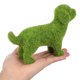 thumbnail image 3 of KAKOWELY 1 figura de perro de estilo europeo, adorno de jardín para exteriores, hilo flocado, decoración para perro., 3 of 4