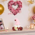 thumbnail image 7 of Cute Pink & Red Dwarf Resin Statue - Valentine's Day Gift, Couple Gnome Decorations, Desktop Decoration for Study, Bedroom, Office, Foyer, Home & Shelf Decorative Ornament (1pc/25pc), 7 of 7