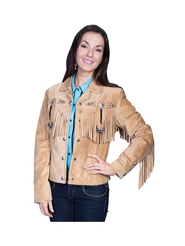 scully leather jacket womens