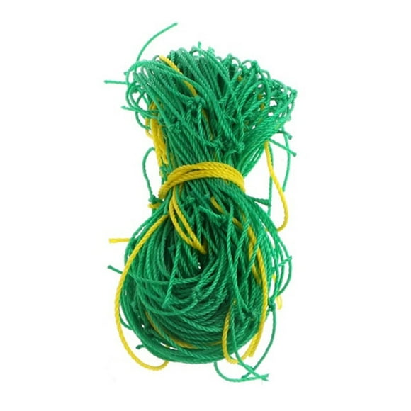 Large Size Gardening Fruit Vines Network Flower Petunia Climbing Net Cucumber Bush Gourd Vines Net For Planting