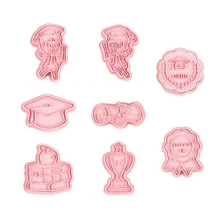 

ZPAQI Biscuit Moulds Cookie Moulds Biscuit Cutters 3D Press Baking Gadgets for Cookie