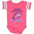 thumbnail image 3 of Inktastic Daddy's Fishing Buddy (pink) Boys or Girls Baby Bodysuit, 3 of 5