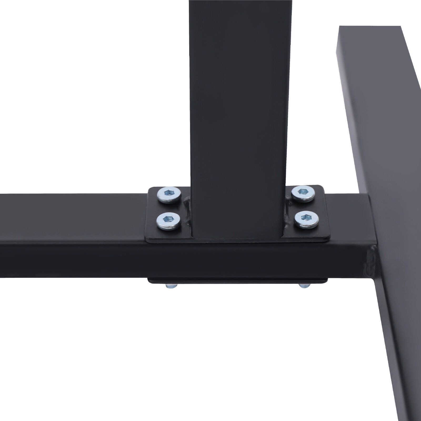 Rolling Mobile Computer Stand Laptop Desk Adjustable Office Table with Wheels