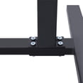 thumbnail image 5 of CNCEST Adjustable Laptop Rolling Desk Sofa Snack Side Table Tilt Stand Caster Cart Bed Side Table, 5 of 10