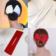 thumbnail image 4 of Funie Versatile Headband Hair Styling Tools Fabric Hair Circle Bun Maker for Women, 4 of 8