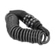 thumbnail image 1 of Candado de cadena para casco, candado con cable para casco, candado con contraseña para 4 cascos, candado con cable para bicicleta, valor excepcional, 1 of 9