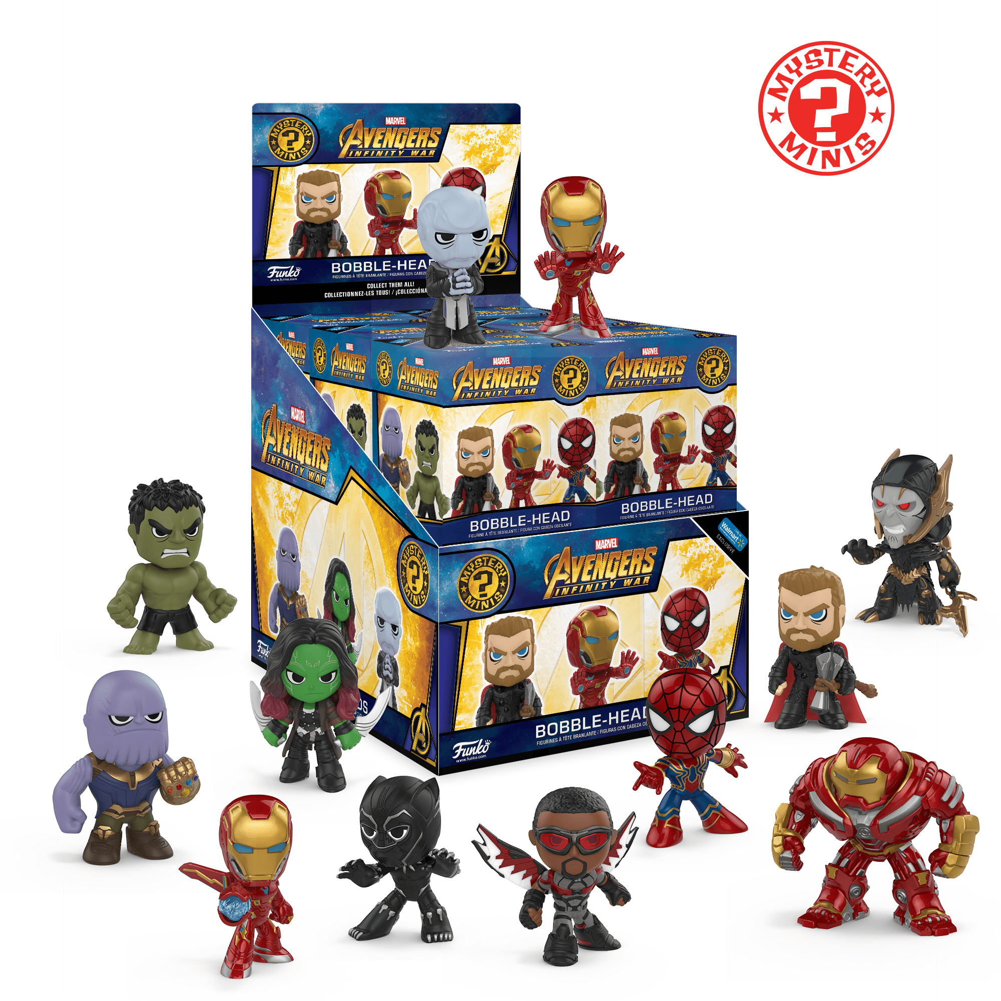 avengers infinity war toys walmart