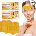 thumbnail image 1 of 20 Pcs Patch Anti-Rides, Patchs de Soins du Visage Anti-Rides, Patchs Faciaux, Patchs pour le Visage Anti-Rides, Patch pour le Visage Anti-Rides, Hydratation Prévient les Rides du Front, 1 of 5