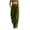 Army Green, variant on Kezqiaxn Womens Cargo Pants Plu Size Fashion Drawstring Elastic Waist Wide Leg Casual Loose Pants with Pockets
