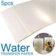 thumbnail image 4 of 5Pcs A4 Water Slide Decal Paper Inkjet Printer Waterslide Transfer Paper, 4 of 5