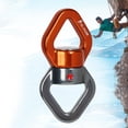 thumbnail image 3 of Columpio giratorio 30kN Accesorio colgante Dispositivo giratorio de para columpio de árbol web Hamaca colgante Escalada en roca Danza Macarena Oscilación del rotador, 3 of 8