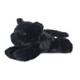 thumbnail image 4 of Aurora - Small Black Mini Flopsie - 8" Onyx - Adorable Stuffed Animal, 4 of 6
