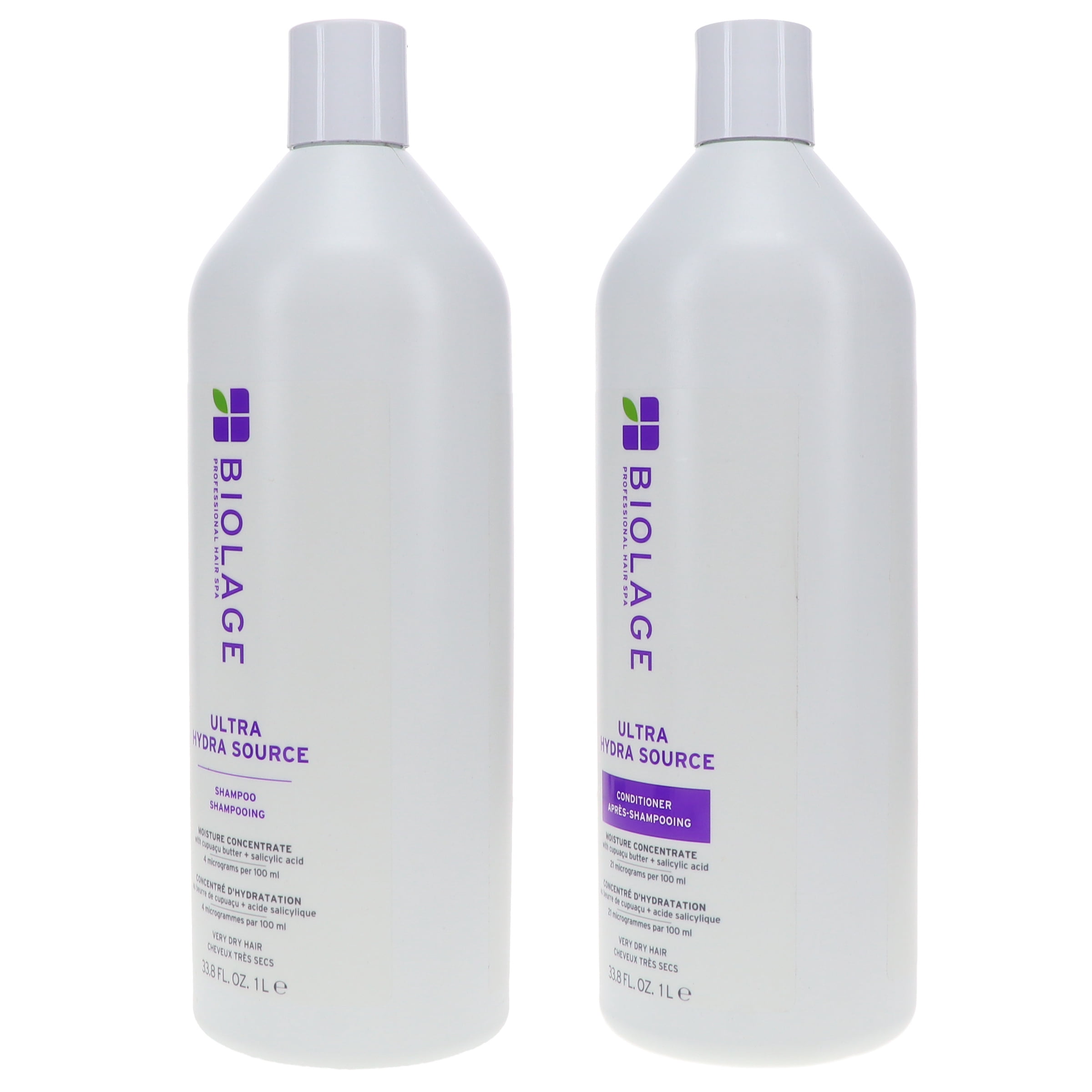 Matrix Biolage Ultra Hydrasource Shampoo 33.8 oz & Conditioner 33.8 oz Combo Pack