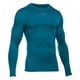 thumbnail image 1 of Under Armour Playera básica de compresión Jacquard para hombre, azul, pequeña Under Armour Camiseta básica, 1 of 2