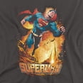 thumbnail image 2 of Superman Space Case Women's T Shirt, Charcoal, Large, 2 of 6