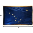 thumbnail image 3 of Indoor Alaska State Flag Kit - 8ft Pole - Texas Star, 3 of 4