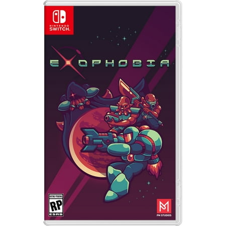 UPC: 0897790002785 | Exophobia PM Studios Nintendo Switch 897790002785