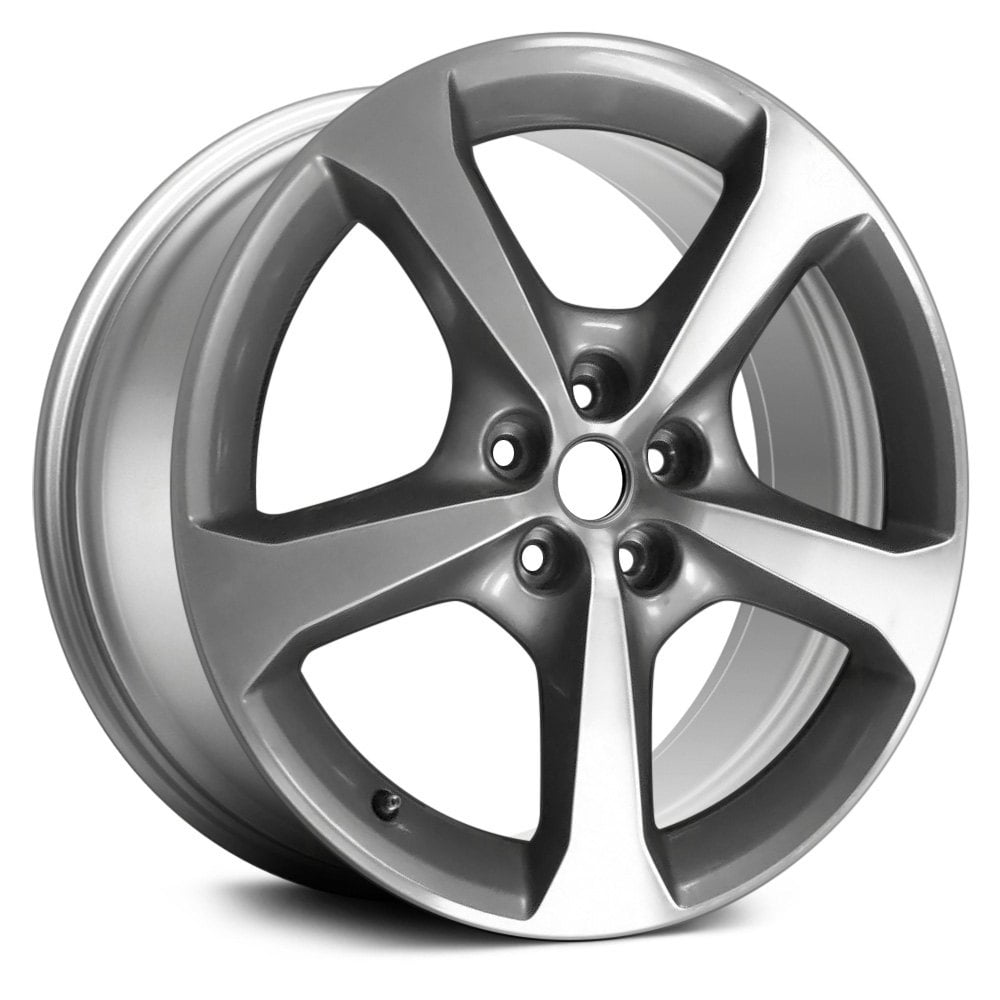 Aluminum Wheel Rim 20 Inch OEM for Chevy Camaro 20122015 5 Lug 120mm 5