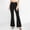 Black, variant on SEMPAI Women's Bootcut Dress Pants Business Casual Work Pants High Waist Flared Trousers Office Slacks