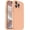 Cantaloupe, variant on Compatible with iPhone 15 Pro Case, Upgrade Defender Liquid Silicone, [Enhanced Camera Protection] [Soft Anti-Scratch Microfiber Lining] Shockproof Phone Case iPhone 15 Pro 6.1 inch - Chalk Pink