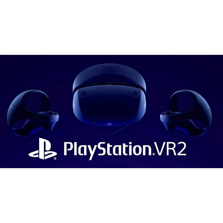 2023 Sony PlayStation VR2 Bundle, Virtual Reality Game