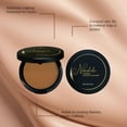 thumbnail image 5 of Soft Focus Loose Setting Powder, Oil Control Face Pressed Powder, 24H Longlasting Oil Control Pressed Setting Powder, Smooths The Look of Pores & Fine Lines, Creates A Soft-Focus Glow (Dark Skin), 5 of 9