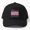 Black, variant on American Clam Flag Baseball Hat, Coastal USA Seafood Character Graphic Design, Classic Cap