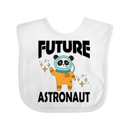

Inktastic Future Astronaut Space Gift Baby Boy or Baby Girl Bib