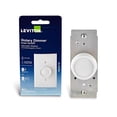 thumbnail image 2 of Dimmer Knob Leviton Trimatron 600 W, color almendra claro y blanco, paquete de 1, 2 of 2