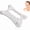 White, variant on Dual-Edge Gua Sha Massage Tool for Face and Body Natural Stone Muscle Tension Relief, Lymphatic Drainage, and Skincare Tool