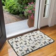 thumbnail image 2 of Cute Animal Dogs Door Rugs,Washable Non Slip Door Mats Indoor,Decorative Door Mats,Entry Mat Indoor for Entrance,Bedroom,Kitchen,Bathroom,30"x17", 2 of 6