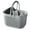 Gray, variant on Plastic Bathroom Storage Basket with Handle, for Storing Bathroom Body Wash, Shampoo, Conditioner, Lotion (Grey)