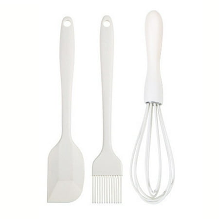 

3Pcssilicone Oil Brush High Temperature Resistant Barbecue Brush Scraper Cuisine