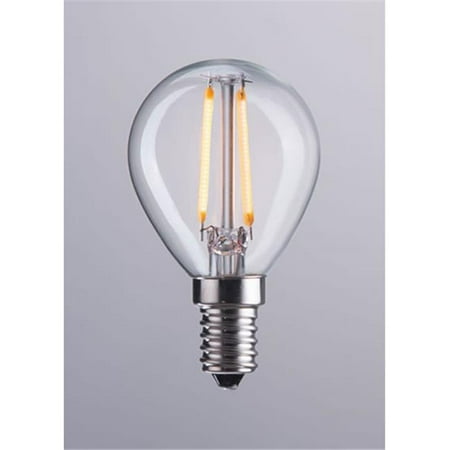 

Zuo Modern P50016 80 x 45 mm 2W LED E12 G45 - Clear