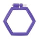 thumbnail image 2 of 3 Aros De Plástico Para De 105 X 95 Mm Para Acolchar, , Coser A Mano, Morado, 2 of 8