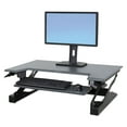 thumbnail image 5 of Ergotron 33-397-085 WorkFit-T Standing Desk Laptop Workstation Converter Stand, 5 of 7