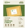 Avery EcoFriendly Shipping Labels, 3-1/3" x 4", 600ct (48464)