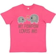 thumbnail image 3 of Inktastic My Pawpaw Loves Me Grandchild Youth T-Shirt, 3 of 5