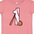 thumbnail image 4 of Inktastic Baseball First Birthday One Year Old Boys or Girls Baby T-Shirt, 4 of 5