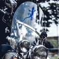 thumbnail image 4 of Scienceny Paquete de 2 pegatinas para coche, tira de marca de advertencia impermeable con forma, pegatina para motocicleta, cinta autoadhesiva extraíble Automoción decorativa y accesorios Azul Scienceny VI015491-04, 4 of 6