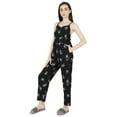 thumbnail image 3 of Moomaya Printed Two,Piece Nightwear Pajama Set For Womens Sexy Spaghetti Straps Loungewear, 3 of 7